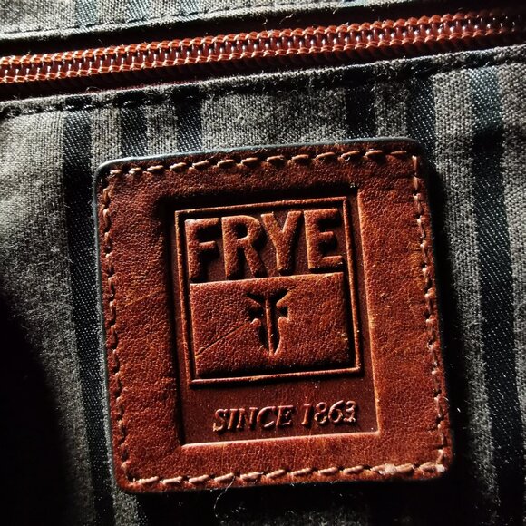 Whiskey/Antique Gold Studded Roxanne Crossbody #249 - Picture 7 of 16